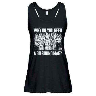 Why Do You Need A 30 Round Mag Ladies Essential Flowy Tank