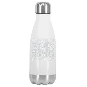 Why Do You Need A 30 Round Mag Stainless Steel Insulated Water Bottle