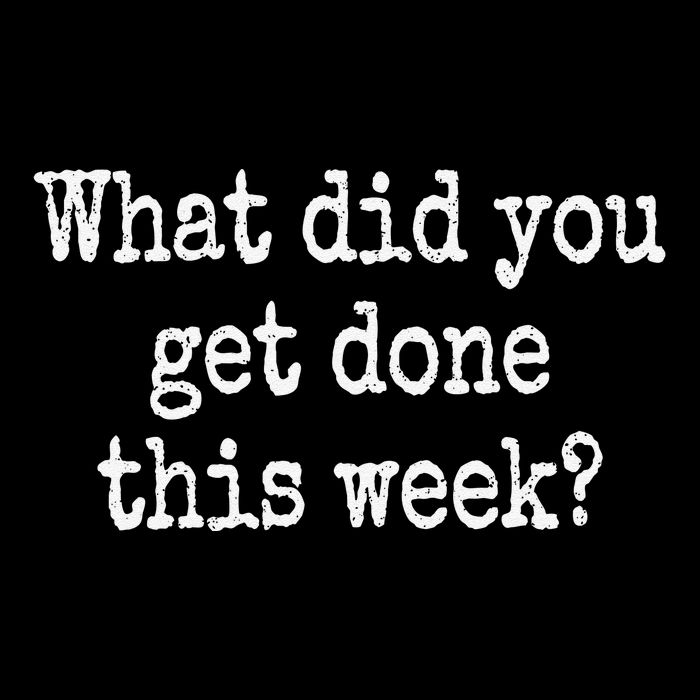 What Did You Get Done This Week Doge Dept Of Gov Efficiency Flat Bill Trucker Hat