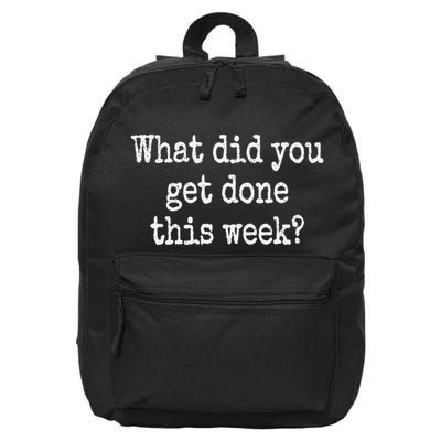 What Did You Get Done This Week Doge Dept Of Gov Efficiency 16 in Basic Backpack