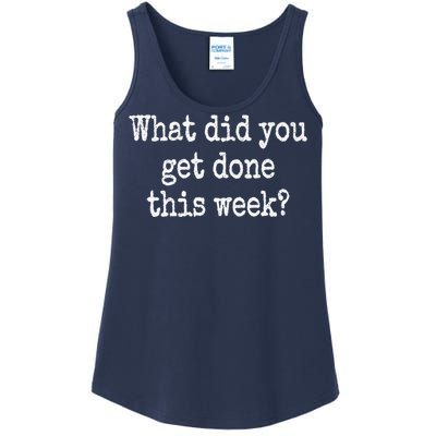 What Did You Get Done This Week Doge Dept Of Gov Efficiency Ladies Essential Tank