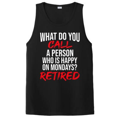 What Do You Call A Person Who Is Happy On Mondays? Retired PosiCharge Competitor Tank