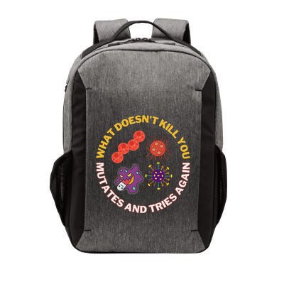 What DoesnT You Mutates And Tries Again Microbiology Vector Backpack