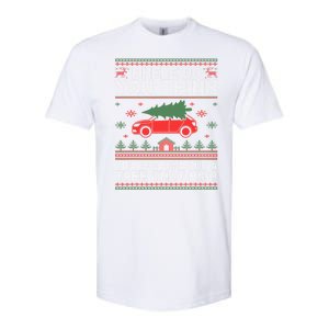 Where Do You Think YouRe Gonna Put Tree That Big Christmas Softstyle CVC T-Shirt