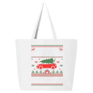 Where Do You Think YouRe Gonna Put Tree That Big Christmas 25L Jumbo Tote