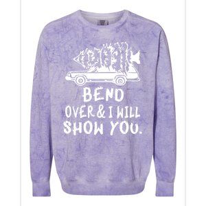 Where Do You Think Youre Gonna Put A Tree That Big Colorblast Crewneck Sweatshirt