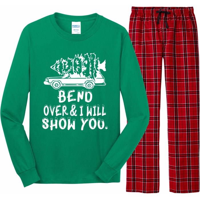 Where Do You Think Youre Gonna Put A Tree That Big Long Sleeve Pajama Set