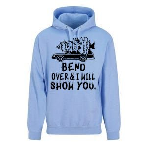 Where Do You Think Youre Gonna Put A Tree That Big Unisex Surf Hoodie