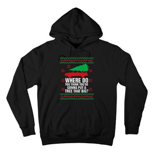 Where Do You Think You're Christmas Couple Matching Family  Hoodie