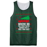 Where Do You Think You're Christmas Couple Matching Family  Mesh Reversible Basketball Jersey Tank