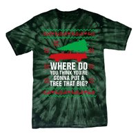 Where Do You Think You're Christmas Couple Matching Family  Tie-Dye T-Shirt