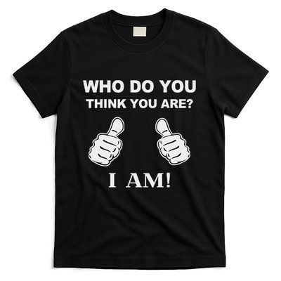 Who Do You Think You Are I Am Viral Funny Bowling Meme T-Shirt