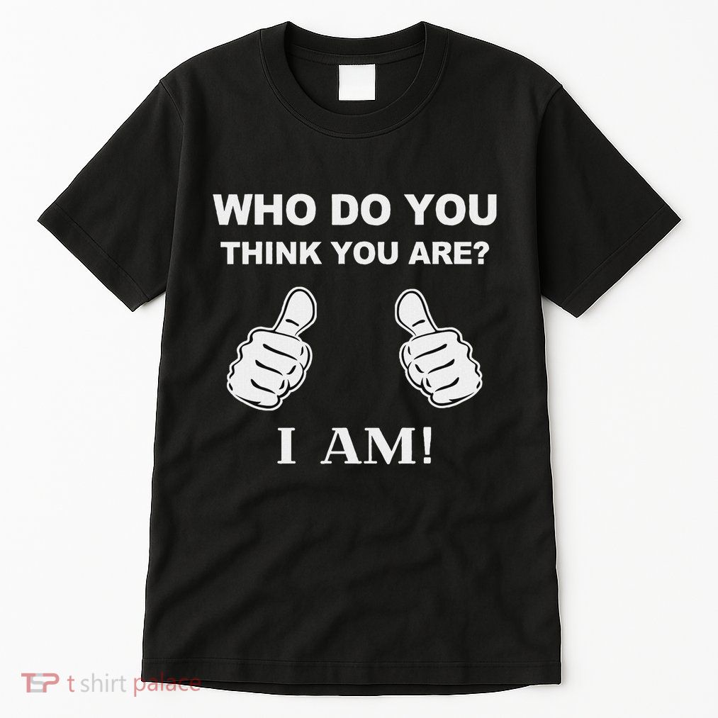 Who Do You Think You Are I Am Viral Funny Bowling Meme Tall T-Shirt