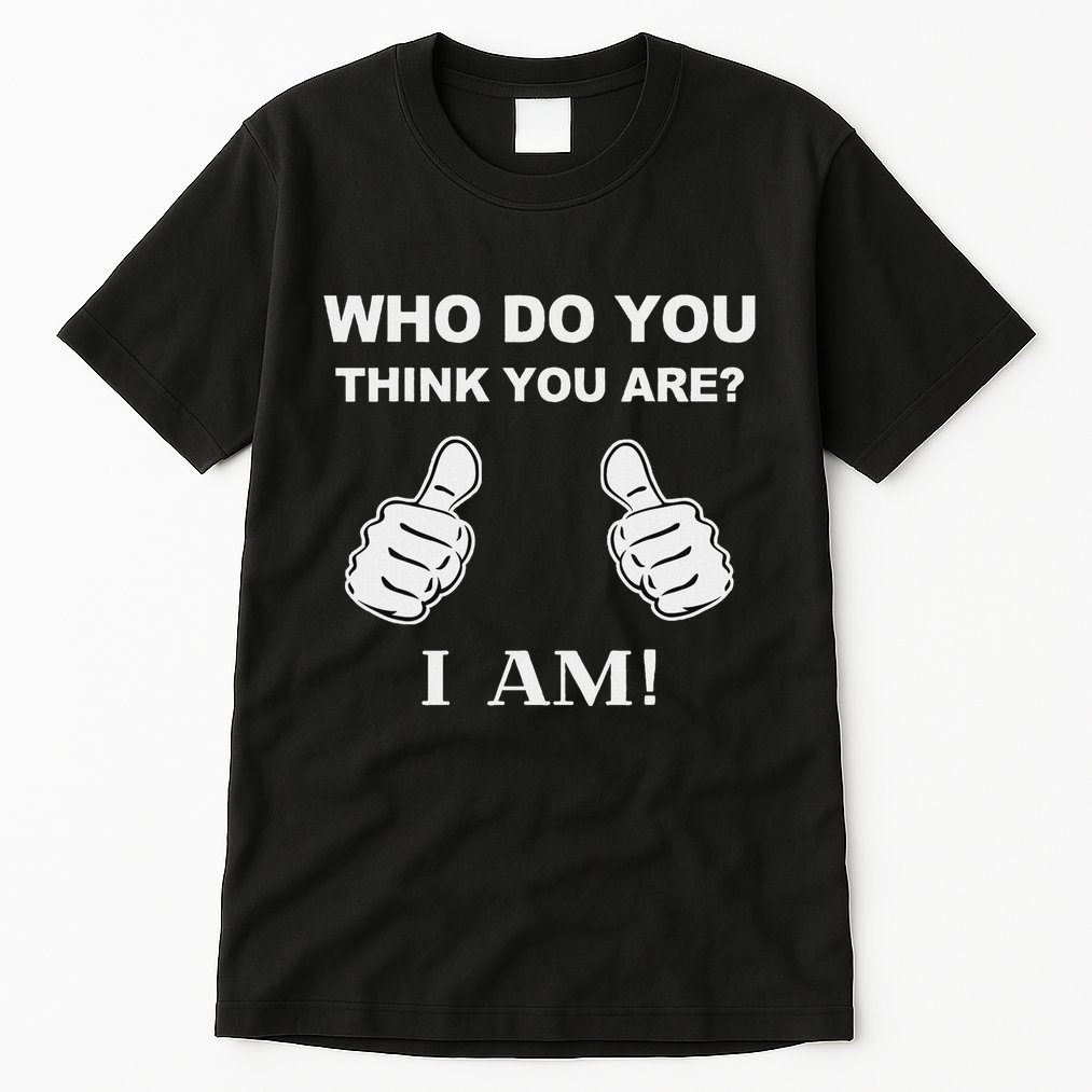 Who Do You Think You Are I Am Viral Funny Bowling Meme Tall T-Shirt