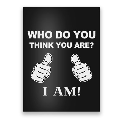 Who Do You Think You Are I Am Viral Funny Bowling Meme Poster