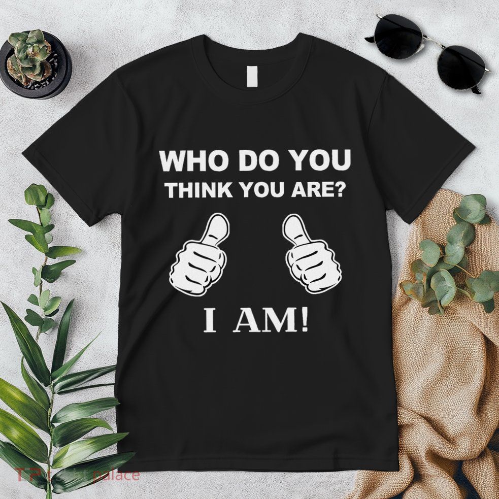 Who Do You Think You Are I Am Viral Funny Bowling Meme Premium T-Shirt