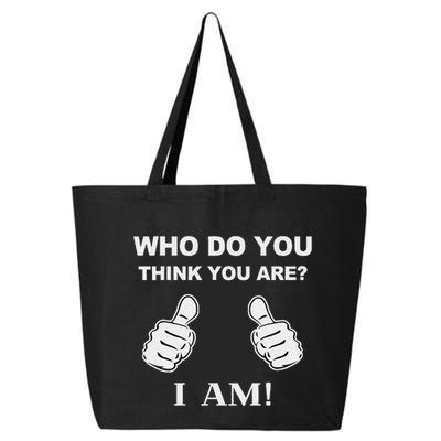 Who Do You Think You Are I Am Viral Funny Bowling Meme 25L Jumbo Tote