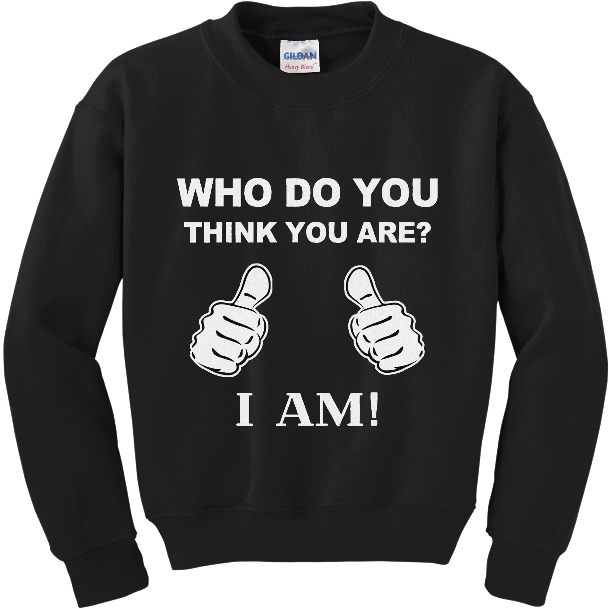 Who Do You Think You Are I Am Viral Funny Bowling Meme Kids Sweatshirt