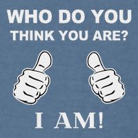 Who Do You Think You Are I Am Viral Funny Bowling Meme Garment-Dyed Sweatshirt