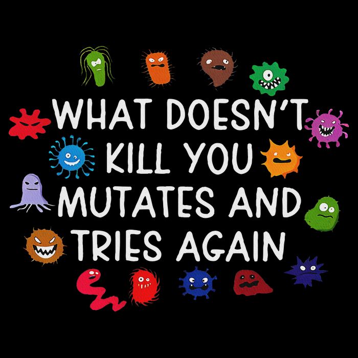 What Doesn't You Mutates And Tries Again Mousepad