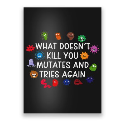 What Doesn't You Mutates And Tries Again Poster