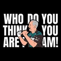 Who Do You Think You Are I Am Cooling Performance Crew T-Shirt