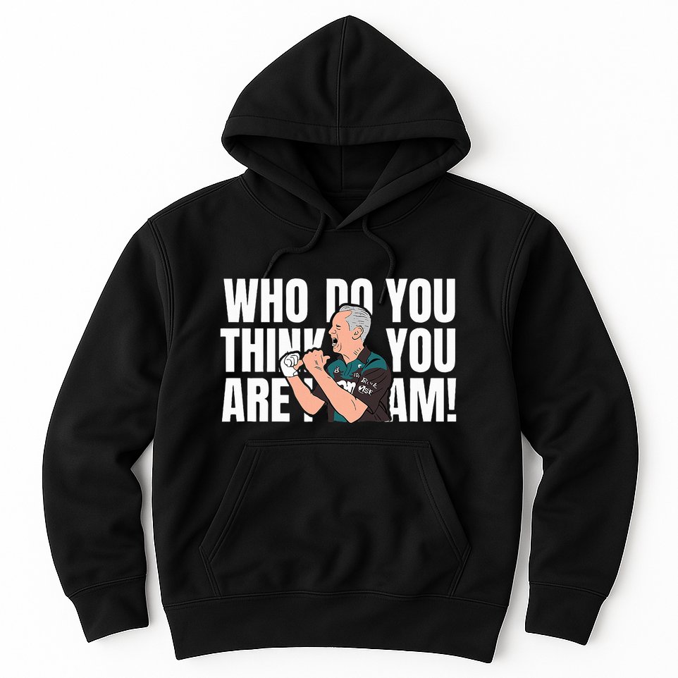 Who Do You Think You Are I Am Hoodie