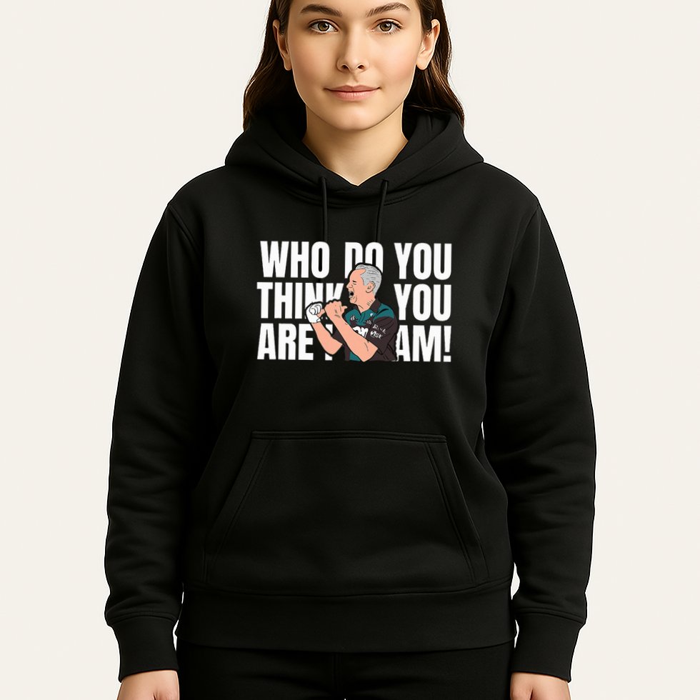 Who Do You Think You Are I Am Hoodie