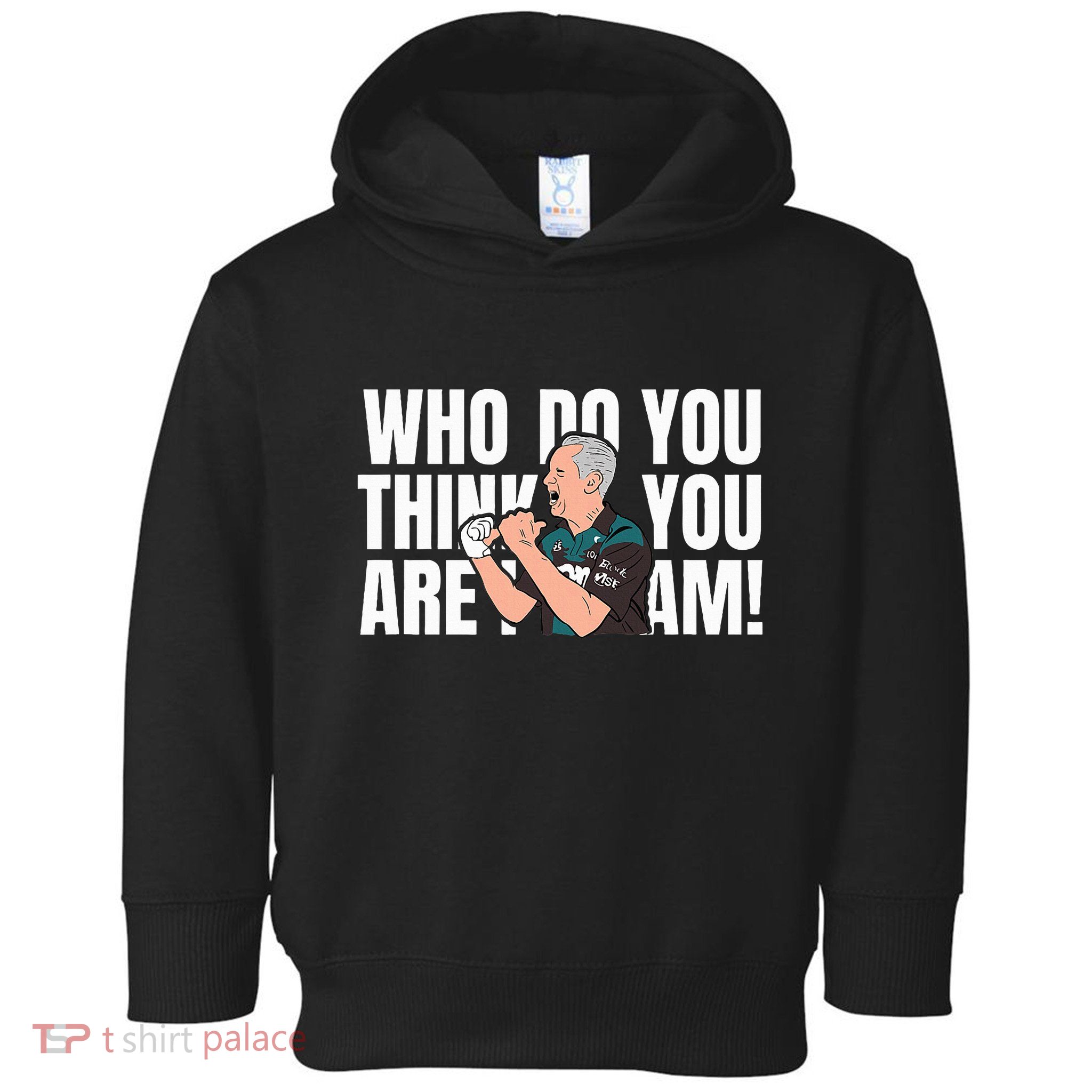 Who Do You Think You Are I Am Toddler Hoodie