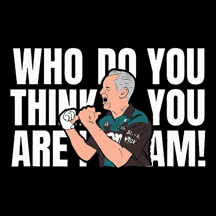 Who Do You Think You Are I Am Cropped Pullover Crew