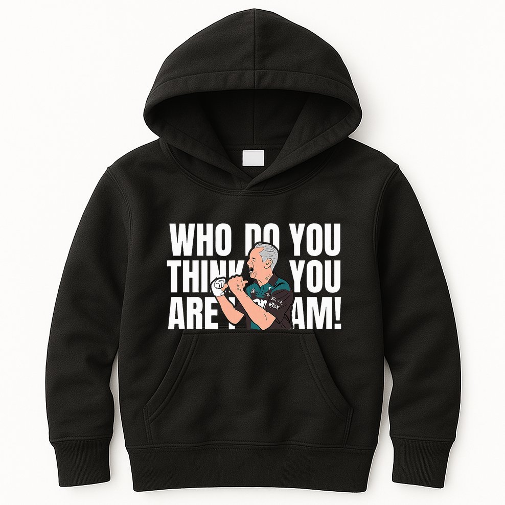Who Do You Think You Are I Am Kids Hoodie