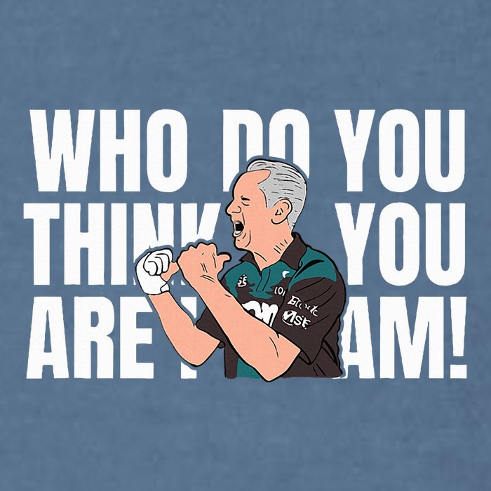 Who Do You Think You Are I Am Garment-Dyed Sweatshirt