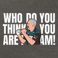 Who Do You Think You Are I Am Cotton Canvas Backpack