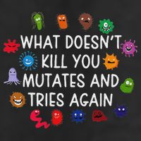 What DoesnT You Mutates And Tries Again Garment-Dyed Fleece Hoodie