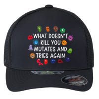 What DoesnT You Mutates And Tries Again Flexfit Unipanel Trucker Cap