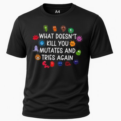 What DoesnT You Mutates And Tries Again Performance Shirt