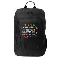 What DoesnT You Mutates And Tries Again City Backpack