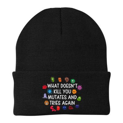 What DoesnT You Mutates And Tries Again Beanie