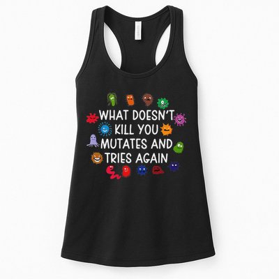 What DoesnT You Mutates And Tries Again Womens Tank Top