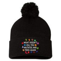 What DoesnT You Mutates And Tries Again Pom Pom 12in Knit Beanie