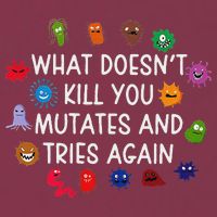 What DoesnT You Mutates And Tries Again 16oz Travel Tumbler