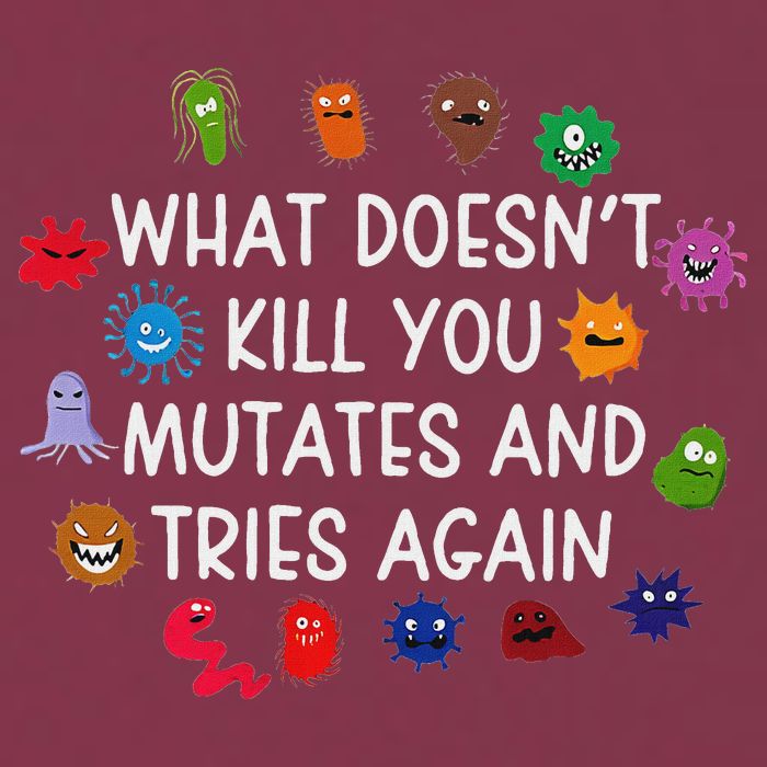 What DoesnT You Mutates And Tries Again 16oz Travel Tumbler