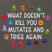 What DoesnT You Mutates And Tries Again Cotton Canvas Backpack