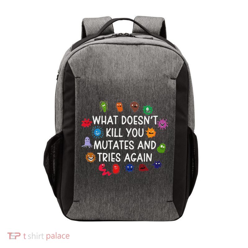 What DoesnT You Mutates And Tries Again Vector Backpack