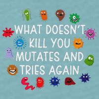 What DoesnT You Mutates And Tries Again Sueded Cloud Jersey T-Shirt
