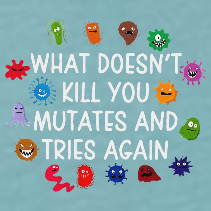 What DoesnT You Mutates And Tries Again Sueded Cloud Jersey T-Shirt