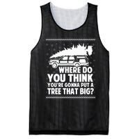 Where Do You Think Youre Gonna Put A Tree Mesh Reversible Basketball Jersey Tank