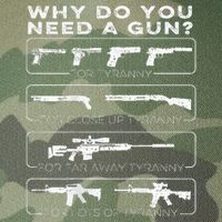 Why Do You Need A Gun For Tyranny Legacy Tie Dye Trucker Hat