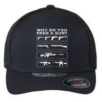 Why Do You Need A Gun For Tyranny Flexfit Unipanel Trucker Cap