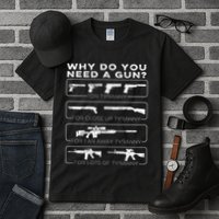 Why Do You Need A Gun For Tyranny Tall T-Shirt
